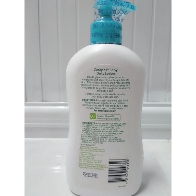 Sữa dưỡng thể cetaphil cho bé 400ml