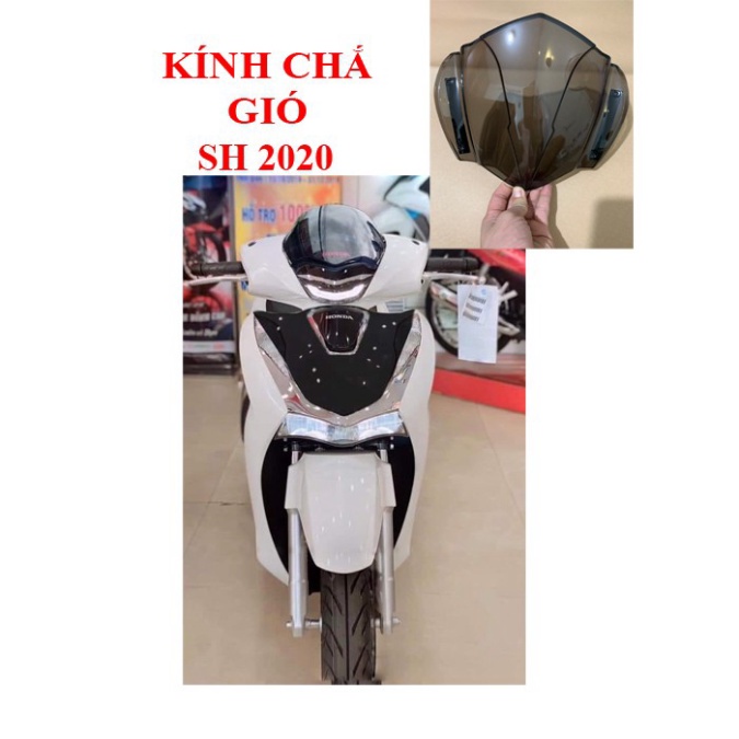 KÍNH CHẮN GIÓ SH 2020- LOẠI KÍNH KHÓI TRONG