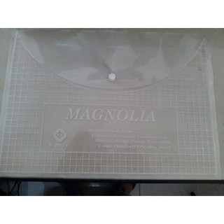 tập 10 túi clearbag, túi cúc đựng tài liệu khổ F