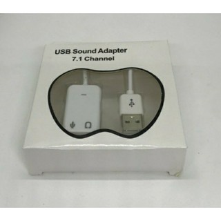 Cáp chuyển đổi Usb ra sound