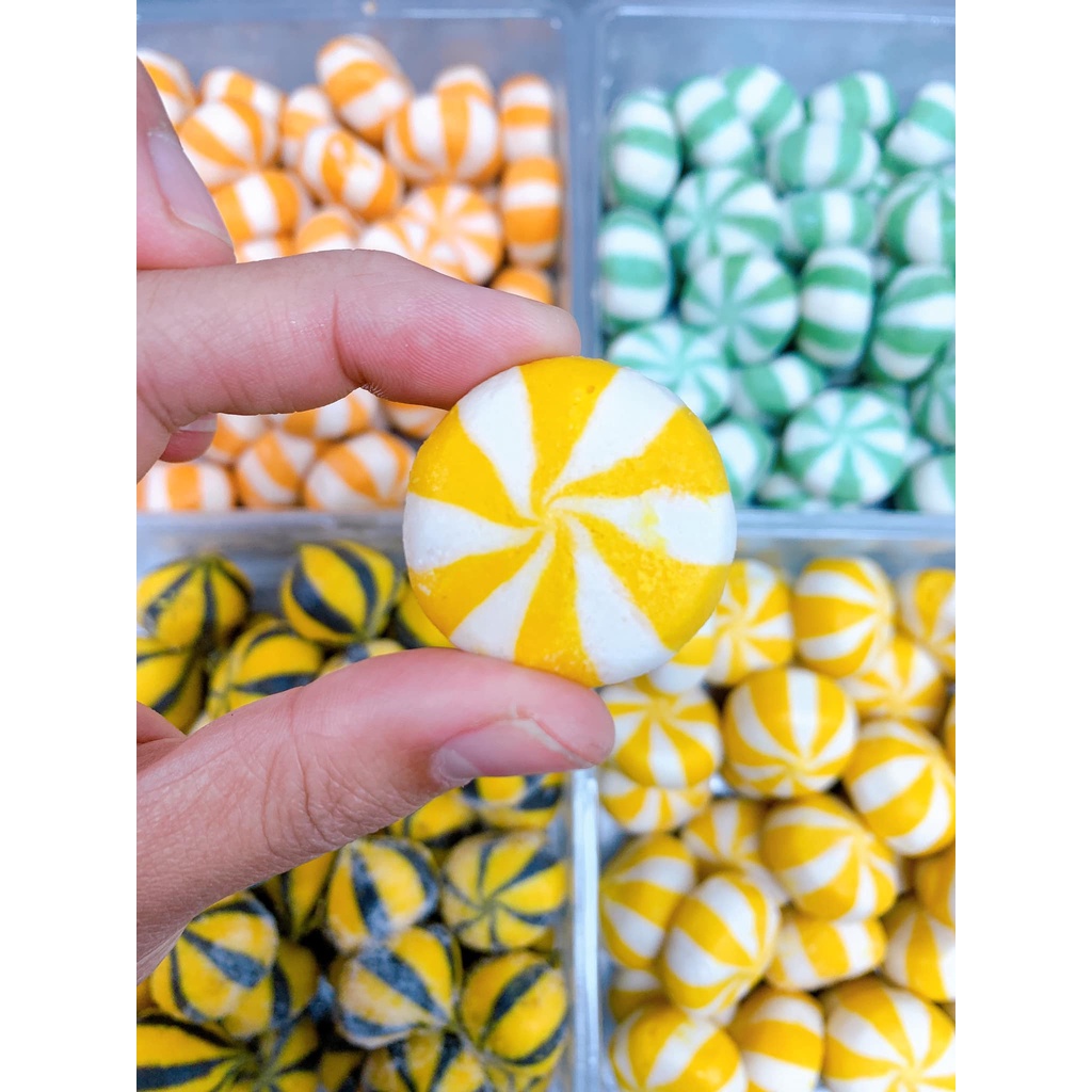 (CỰC RẺ) viên thả lẩu Lacusina các vị túi 500gr