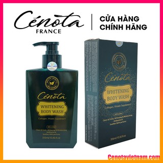 Sữa tắm trắng da Cenota 315ml SẠCH SÂU - KHÔNG NHỜN DÍNH - HƯƠNG NƯỚC HOA PHÁP THƠM LÂU