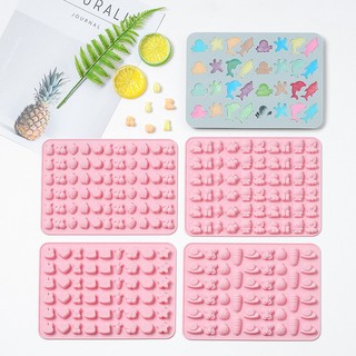 Khuôn silicone làm kẹo chip chip các loại