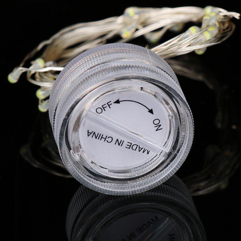 Dây Đèn LED 10 / 20 Bóng Chống Nước Trang Trí Bình Hoa