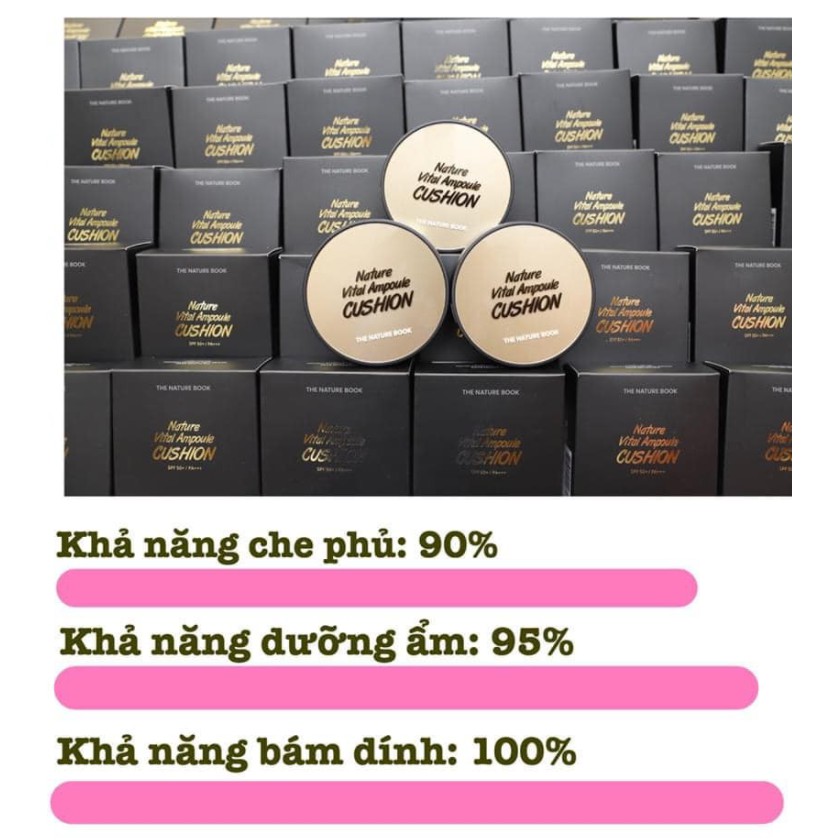 Phấn Nước Dưỡng Ẩm Kiềm Dầu The Nature Book | BigBuy360 - bigbuy360.vn