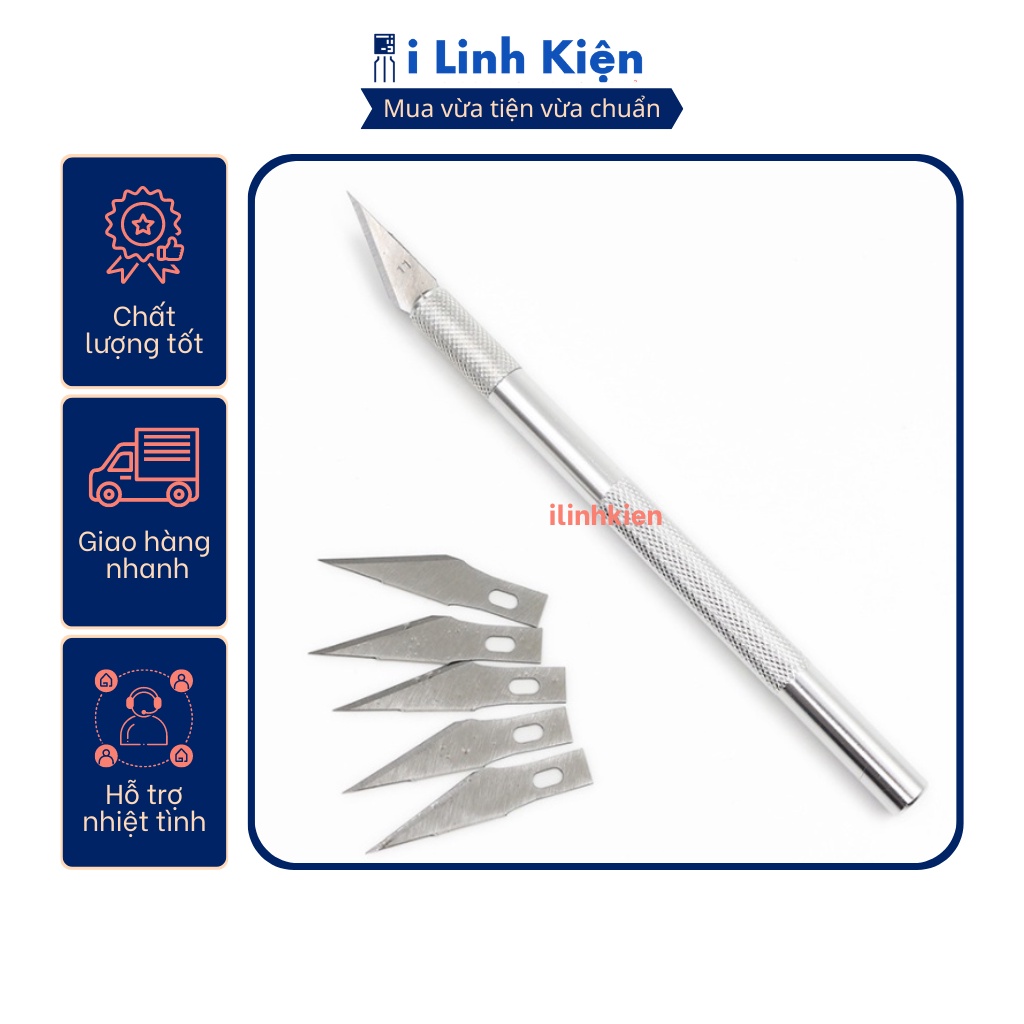 Bộ 5 chiếc lưỡi dao cắt mạch PCB dùng cho WLXY-9310, WLXY-9311