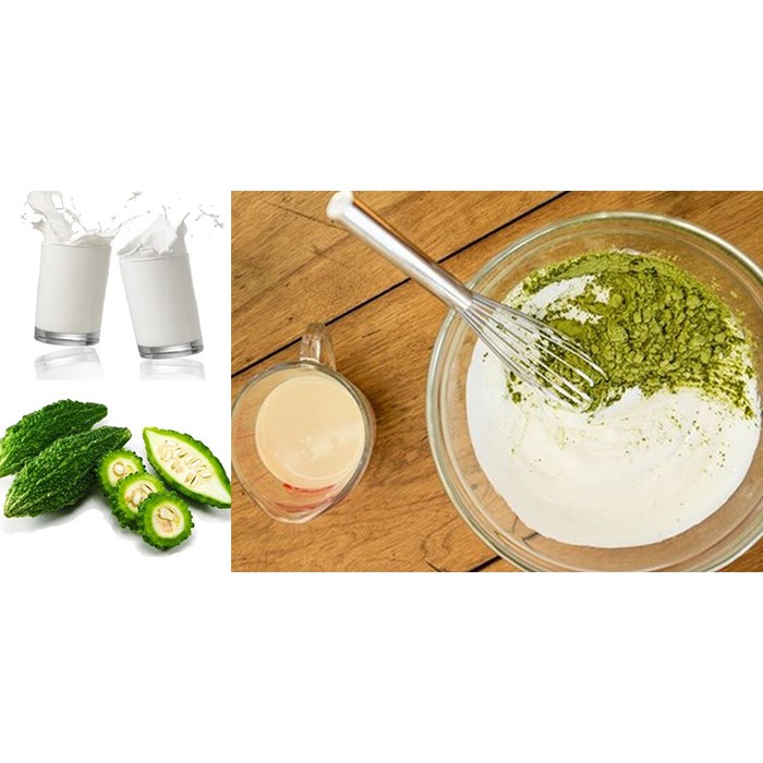 BỘT KHỔ QUA RỪNG  NGUYÊN CHẤT TRỊ MỤN, SE KHÍT LỖ CHÂN LÔNG | BigBuy360 - bigbuy360.vn