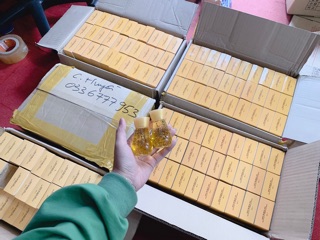 Set serum vàng nội địa Hàn Lebelage