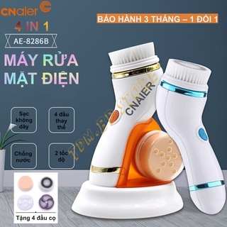 Máy rửa mặt cnaier ae-8286b 4 in 1 pin sạc bh 3 tháng 1 đổi 1