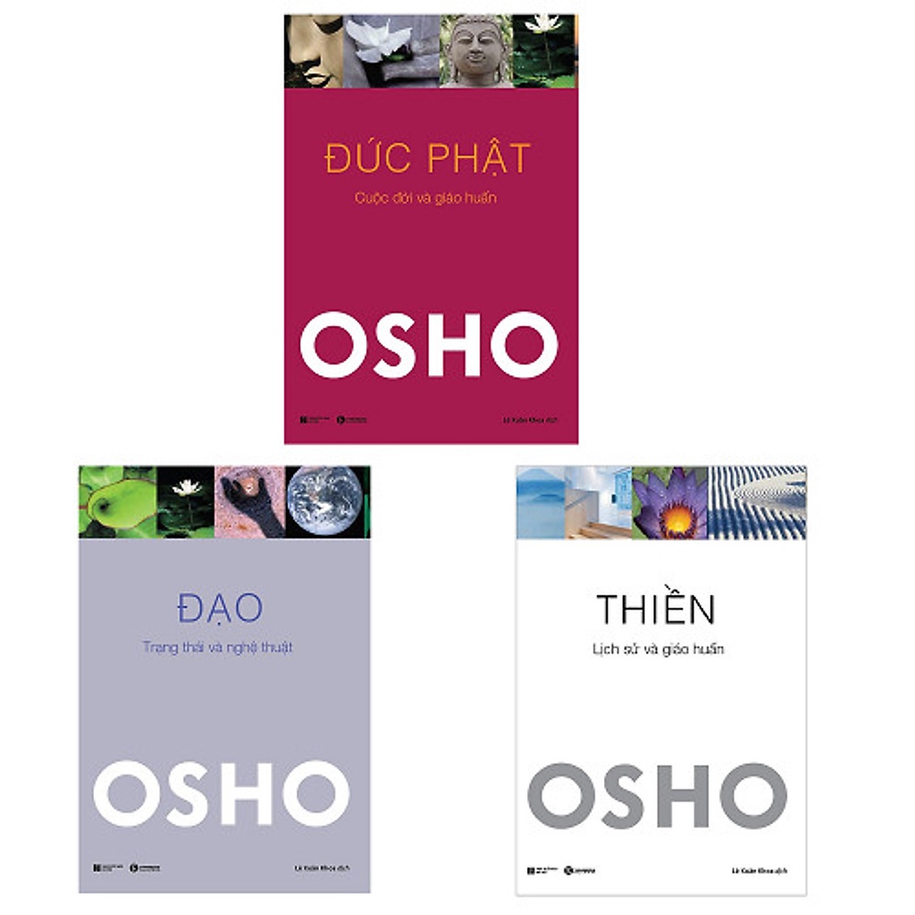 Sách - Đức Phật Osho Tặng Bookmark