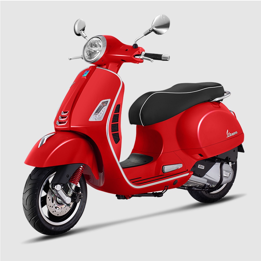 Xe Máy Vespa GTS Super 125 Màu Đỏ