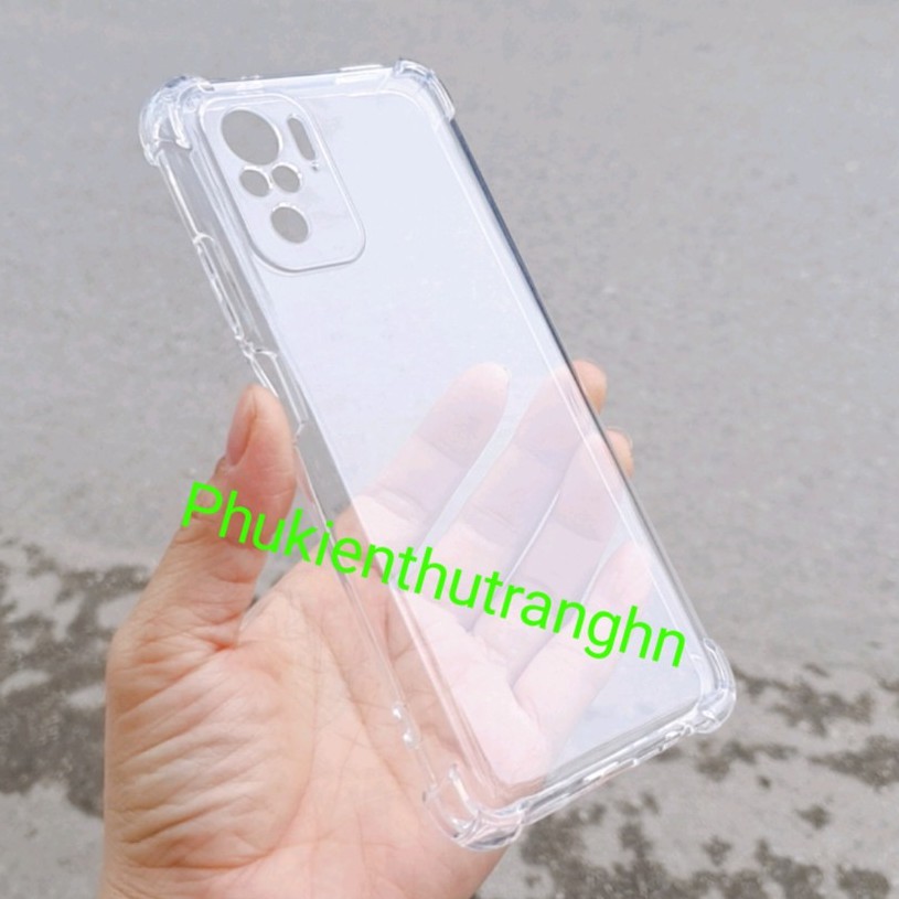 ( Ảnh chụp thật ) Ốp chống sốc Xiaomi Redmi Note 10/ Note 10S/ Redmi Note 10 Pro có gờ bảo vệ camera, hàng dày loại 1