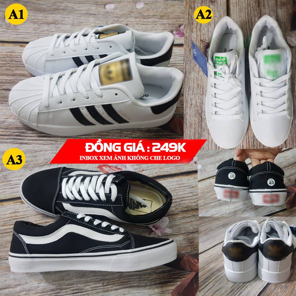 Big Sale Giày Thể Thao Đồng GIá chỉ 249k -349k -449k | BigBuy360 - bigbuy360.vn