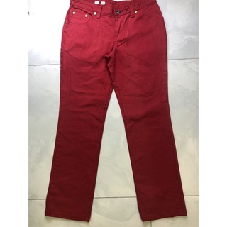 Quần Jeans Nữ Vanity Cắt Nhãn Đỏ - Size 83 - Jeans 8