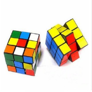 Đồ chơi rubic phát triển tư duy-tặng kèm móc khóa