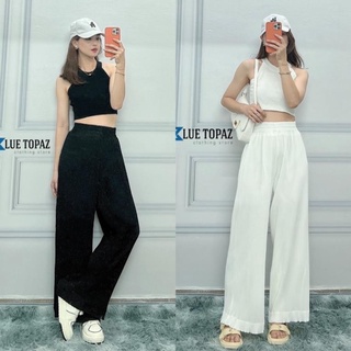 áo crop len tăm cổ yếm