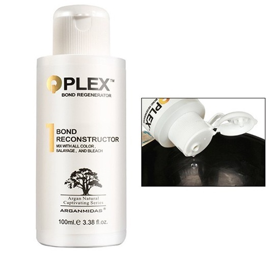 Bộ sản phẩm chăm sóc tóc Arganmidas Qplex Kit phục hồi hư tổn giúp tóc chắc khỏe giảm gãy rụng 100ml