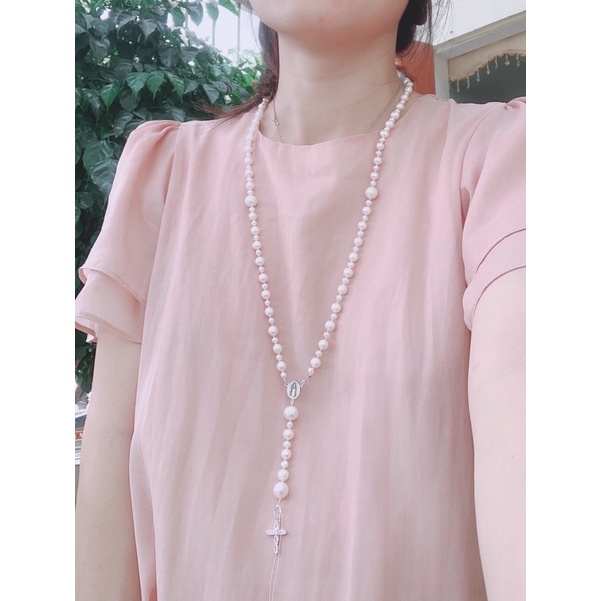 chuỗi tràng hạt mân côi chúa - đức mẹ kết trai tunhien