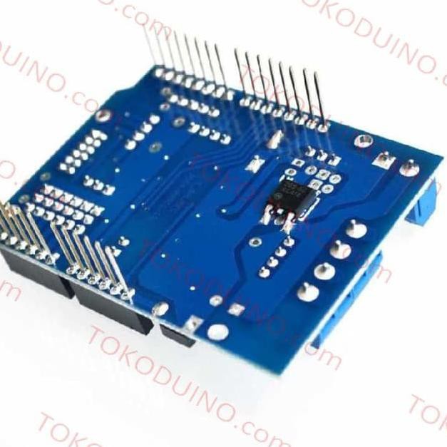 Động Cơ Servo Zdw-256 Arduino L298P L298 2a Hbridge