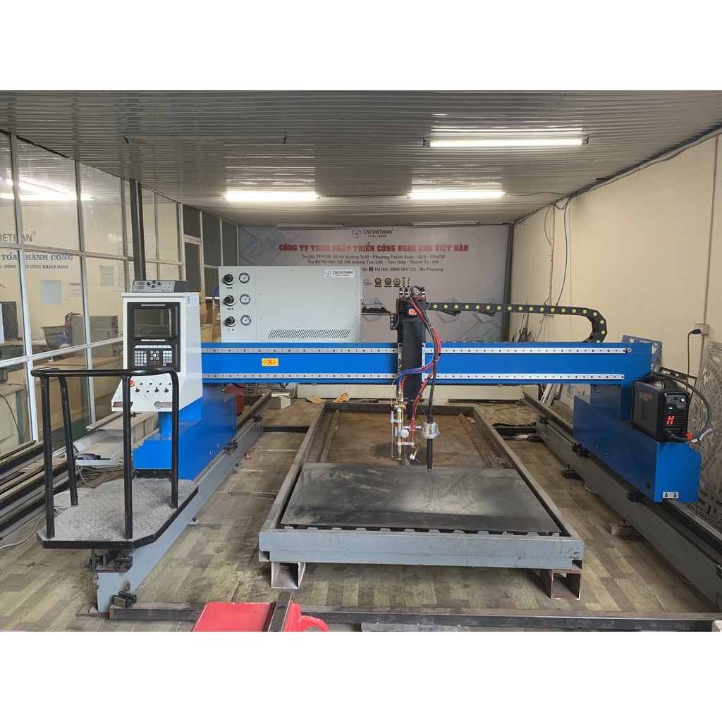 Máy cắt hạng nặng plasma CNC SORATECH-3000