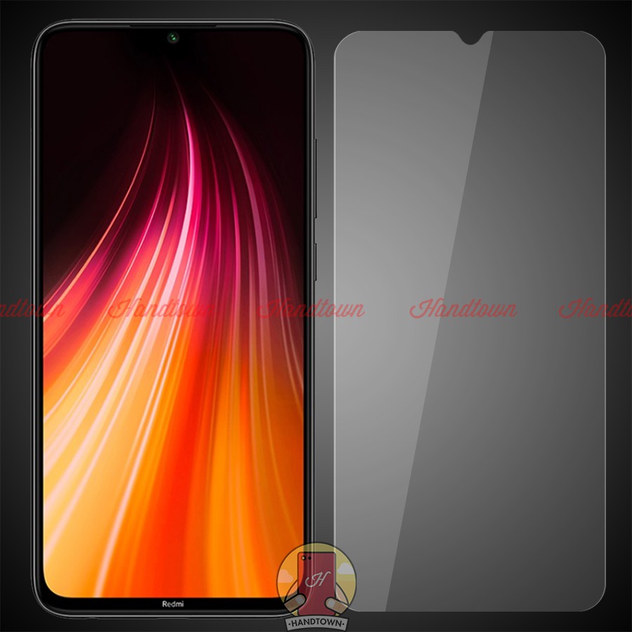 Cường lực trong suốt 2.5D không full màn dành cho Xiaomi Redmi Note 8