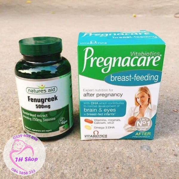 Vitamin Pregnacare breast feeding hàng chính hãng uk đủ Bill, Pregnacare bú, Pregnacare sau sinh