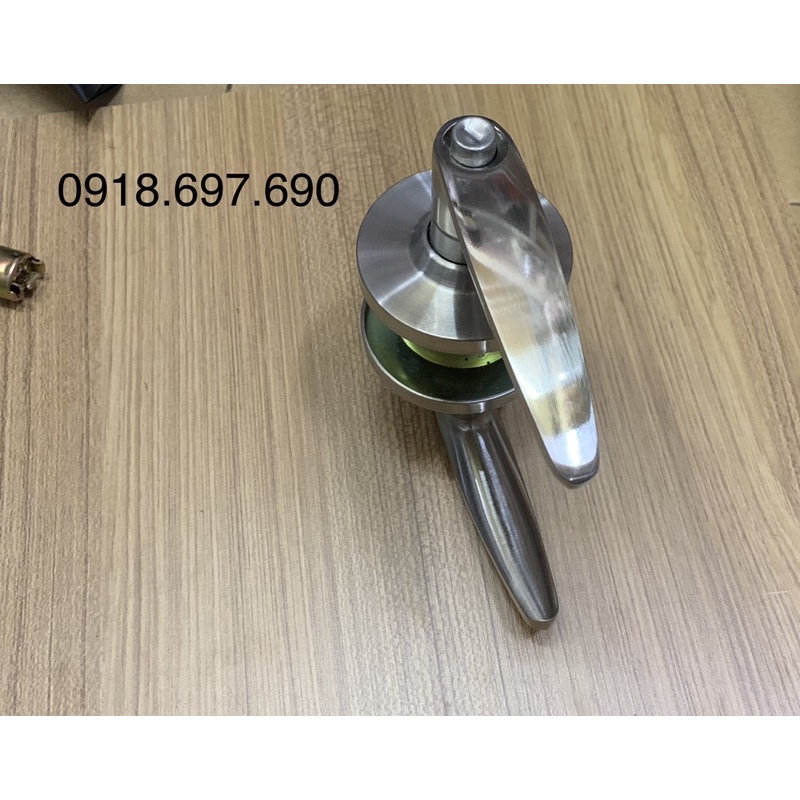 Khoá tròn tay gạt hàng chính hãng  TOP 3591SN