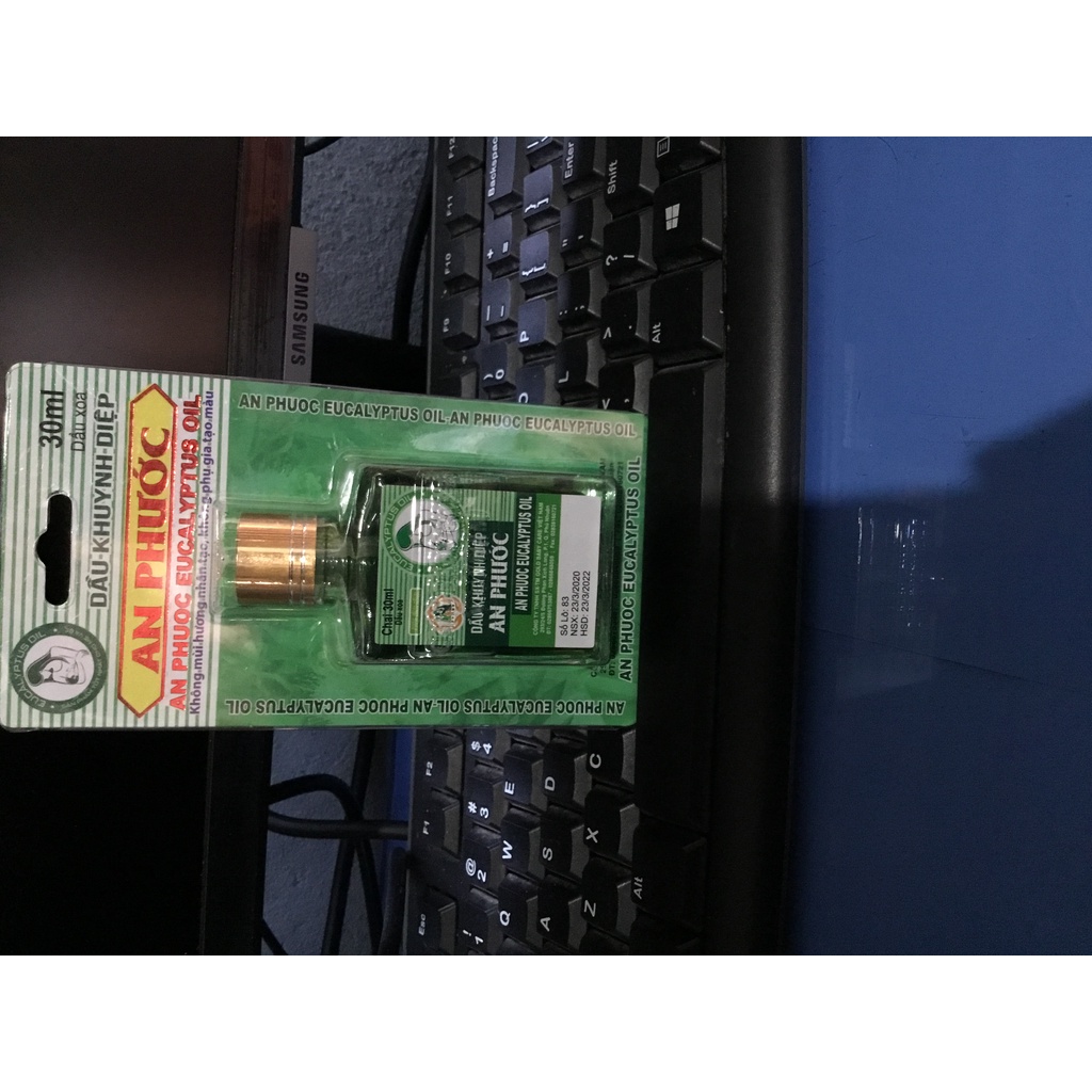Dầu Khuynh diệp An Phước 30ml - Date luôn mới