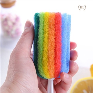 Dụng cụ rửa ly cốc 7 màu tiện dụng | Dụng cụ cọ ly