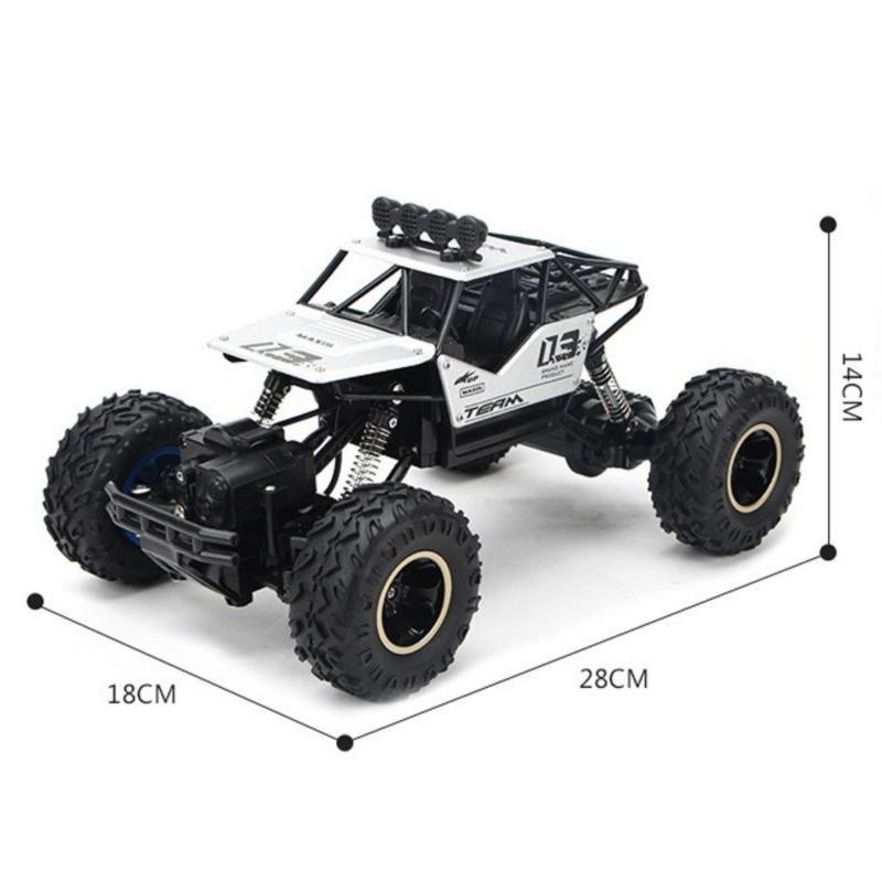 Xe Địa Hình Điều Khiển Từ Xa 2018 4wd Rock Crawler Tỉ Lệ 1: 16