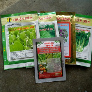 COMBO Hạt giống và phân Ure cho rau
