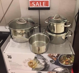 Bộ nồi Wmf provence Plus4 nồi