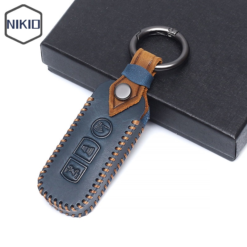 Ốp Bảo Vệ Chìa Khóa Xe Hơi Honda Adv SH PCX SH Mode Cub 125 Forza300 350 Bằng Da Thật