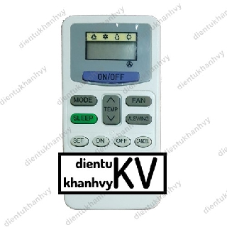 Remote Máy Lạnh Hitachi 2 Chiều Giá Rẻ