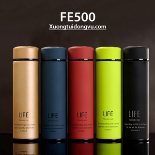 Bình giữ nhiệt inox cao cấp life 500ml