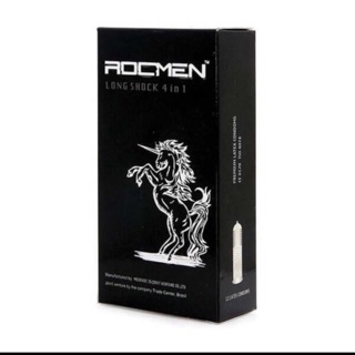 BAO CAO SU KÉO DÀI THỜI GIAN QUAN HỆ@freeship @ BAO CAO SU  ROCMEN ĐEN ( che tên SP 100%)