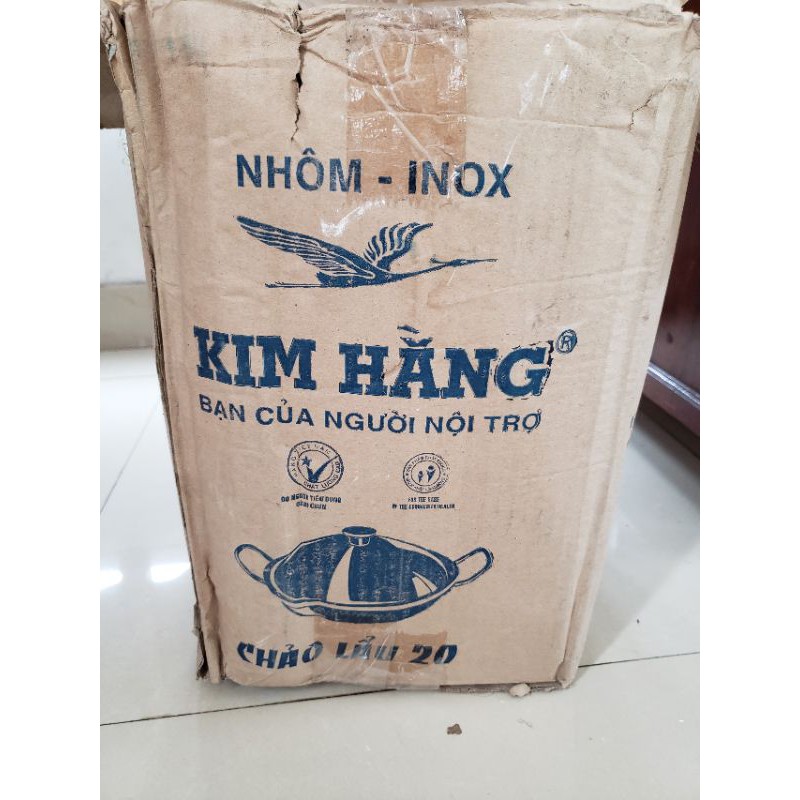 Nồi lẩu nhôm Kim Hằng 20cm