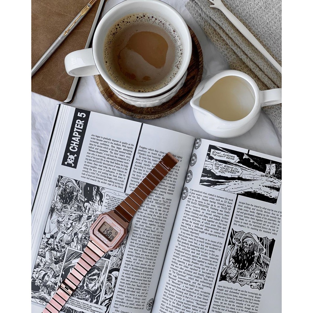 Đồng hồ Nam dây thép Casio B650 chính hãng bảo hành 1 năm Pin trọn đời