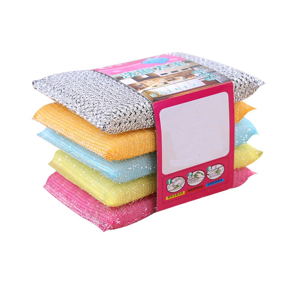 Set 4 miếng bọt biển rửa chén tiện dụng