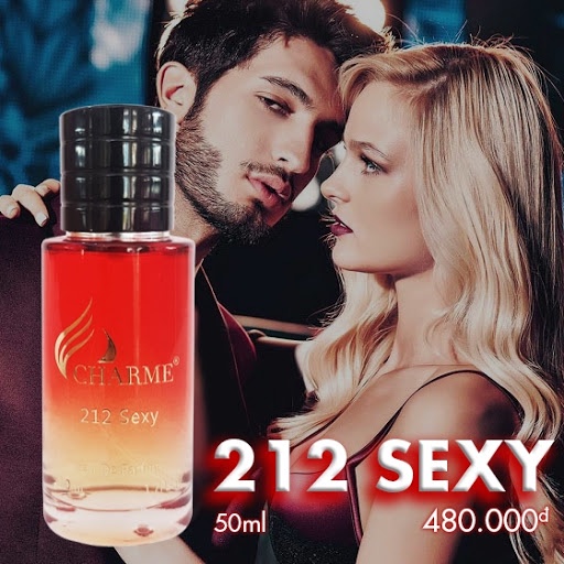 Nước hoa nam tính 212 sexy 50ml