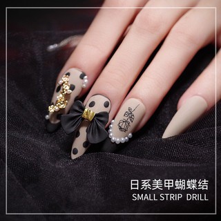 Charm nơ nail đính móng - phụ kiện nail.