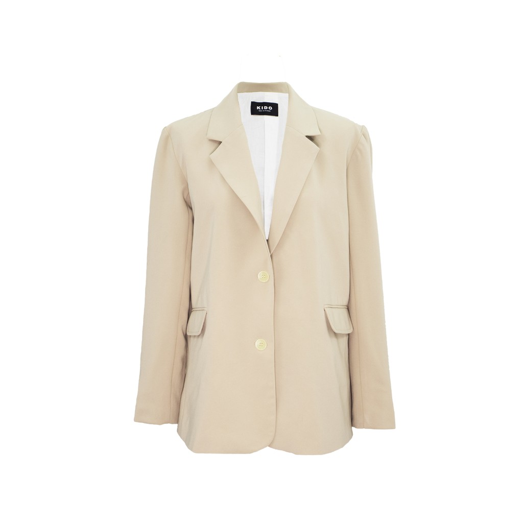 [Mã WASTMINI giảm 10% tối đa 30K đơn 150K] Áo blazer kaki BLAZER TAN | BigBuy360 - bigbuy360.vn