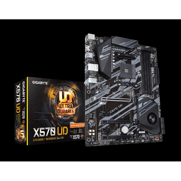 Bo mạch chủ GIGABYTE X570 UD cho AMD