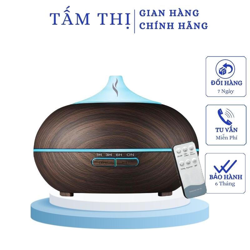 Máy Xông Tinh Dầu Phòng Ngủ Aroma Cao Cấp Máy Phun Sương Tinh Dầu Tỏa Hương Thơm Mát Khử Mùi Ẩm Mốc Đuổi Côn Trùng