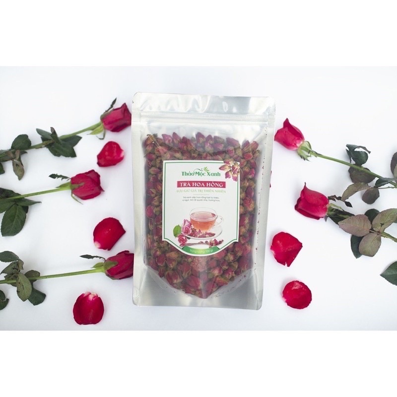 1 Kg Nụ hoa hồng nguyen bông Đà lạt sấy khô nụ bé