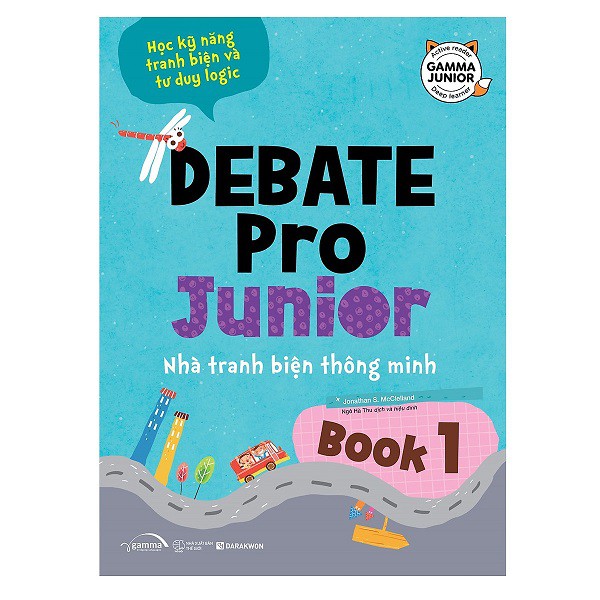 Sách - Combo Debate Pro Junior 1,2,3,4 ( bộ 4 cuốn )