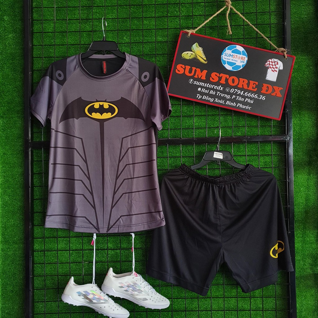 Battmen - Áo Bóng Đá Thun Thái Lạnh Cao Cấp