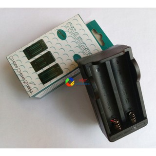 ✅ Bộ sạc pin đôi 18650