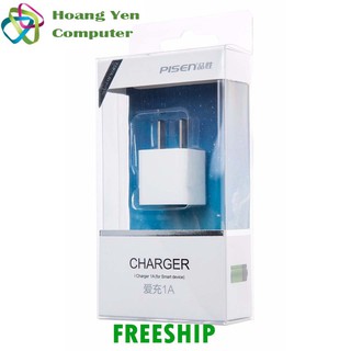 Củ sạc Pisen 1A