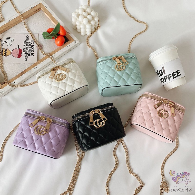 Túi đeo chéo phong cách Hàn Quốc đáng yêu cho bé